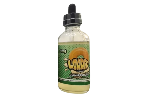 Loaded Flavour 120Ml 3mg Glazed Donuts