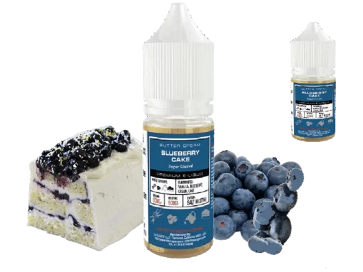 Basic Series Blueberry cake E Liquid