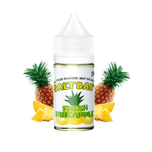 Fresh Pineapple – Saltbae50 – 30ml (25mg, 50mg) Nicotine