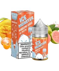 MANGERINE GUAVA SALT BY ICE MONSTER 30ML