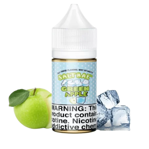 ICED Green Apple – Saltbae50 – 30ml (25mg, 50mg) Nicotine