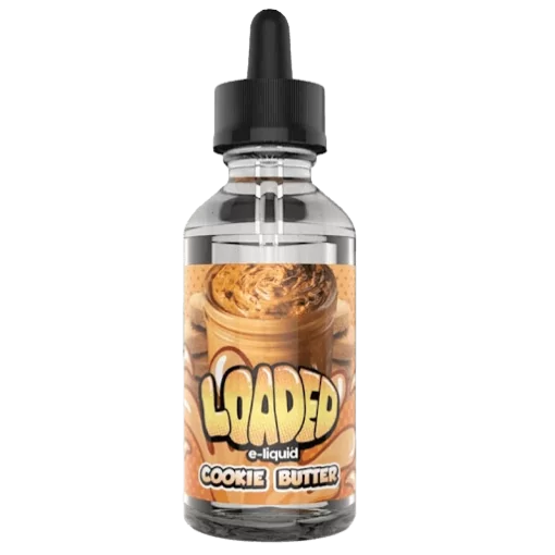 Loaded Flavour 120Ml 3mg Cookil butter