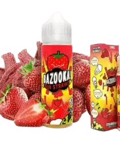 Strawberry Sour by Bazooka 60ML 3MG