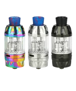 Authentic HENGLING Qtank Atomizers Gyrate Dual Flavor Subohm Tank