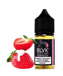 Blvk – Strawberry Cream 30ml (35, 50mg)