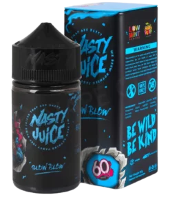 Nesty E Juice High Mint Coming in 3mg 60ml PG/VG 70/30 . Amazing Flavours With High Mint Percentage.