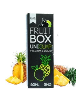 BLVK Unicorn Fruit Box - Uniguap E-JUICE 60ml 3mg