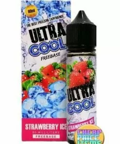Strawberry Ice 3mg Nicotine Vape Flavor 60ml