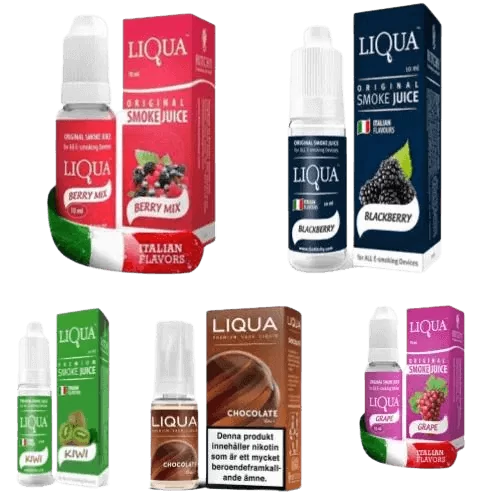 Liqua Flavor - Cloud E Liquid Juice 30ml - 0mg