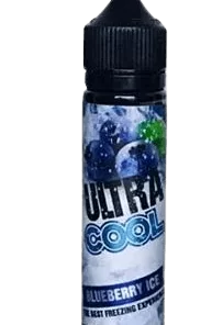 ULTRA COOL - FREEBASE - BLUEBERRY ICE - 3MG - 60ML