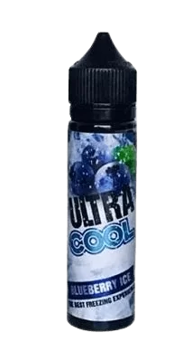 ULTRA COOL - FREEBASE - BLUEBERRY ICE - 3MG - 60ML
