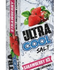 Strawberry Ice 3mg Nicotine Vape Flavor 60ml