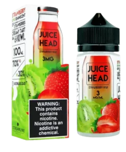 Juice Head - Strawberry Kiwi - 100ML Vape Juice