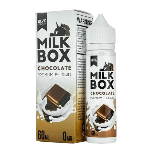 Milk Box Chocolate - BLVK Unicorn 60ml - 3mg