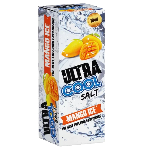 Ultra Cool – Mango Ice 60 ML- 3MG